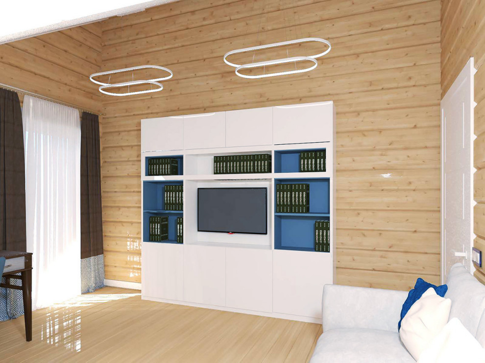 Дом из клееного бруса