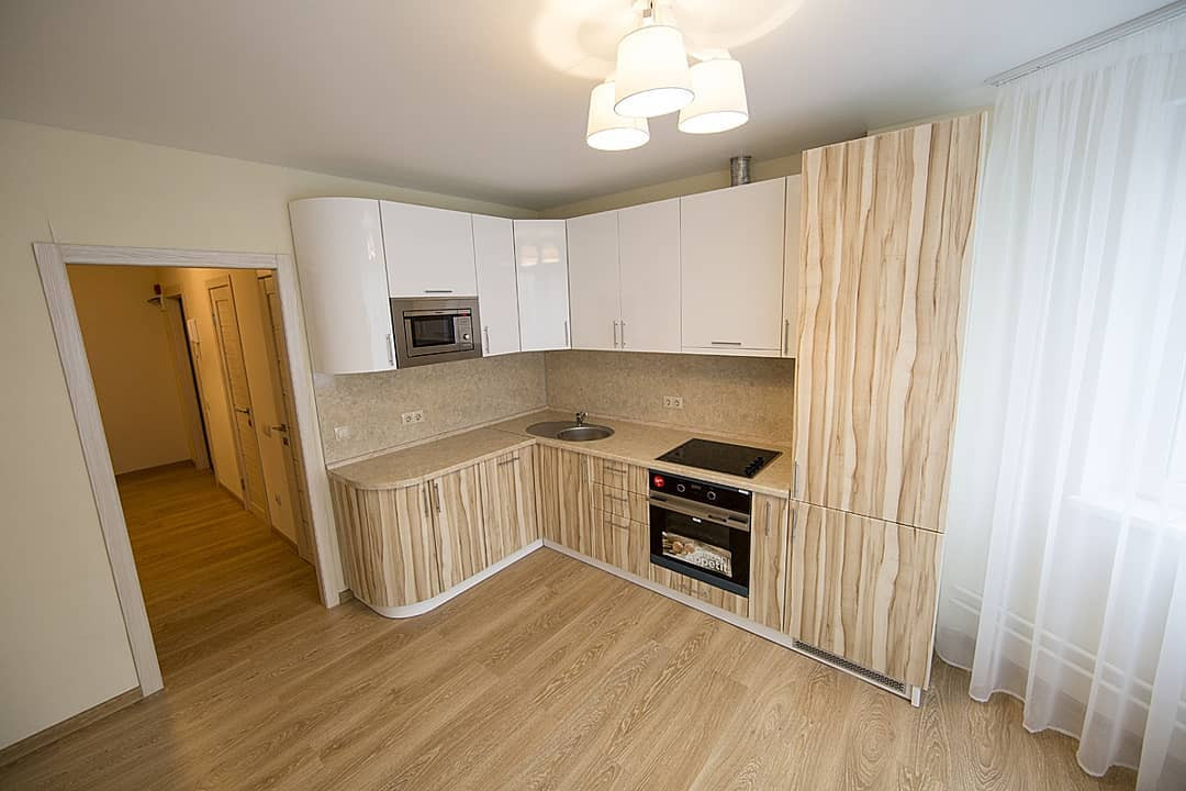 Ремонт квартиры 97м2 м.Домодедовская