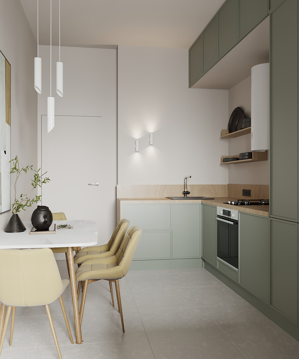 Светлогорск, квартира на Майском проезде