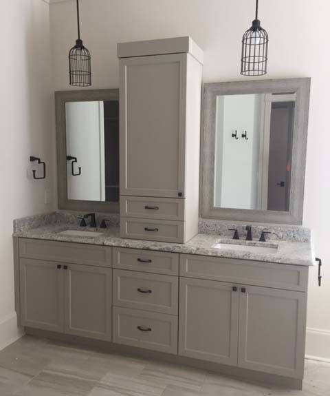 Craftman Rustic - Estilo Craftsman - Cuarto de baño - Charlotte - de JP