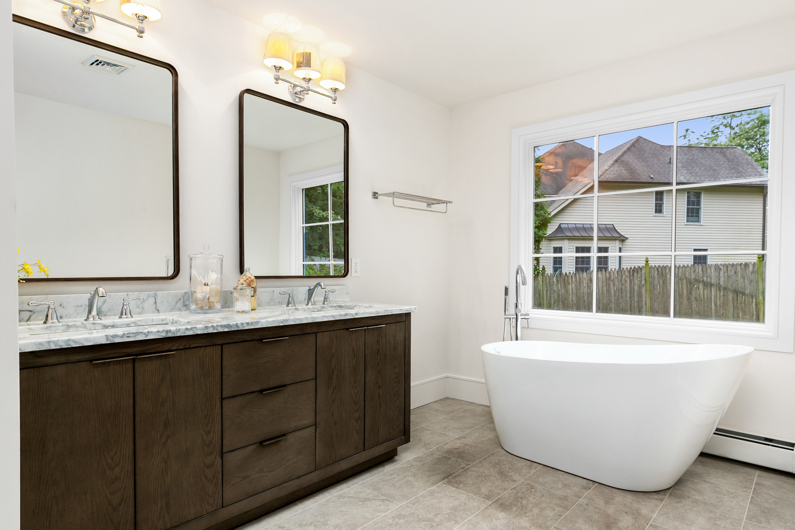 Spring House Lane Custom Home Renovation
