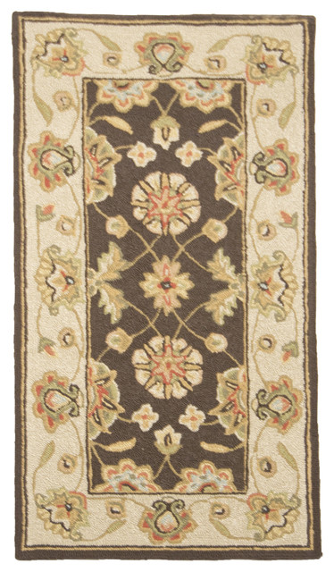 2 X4 Covington Chocolate Fl Casual Indoor Small Runner Rug Fl Casual Indoor Small Runner Rug