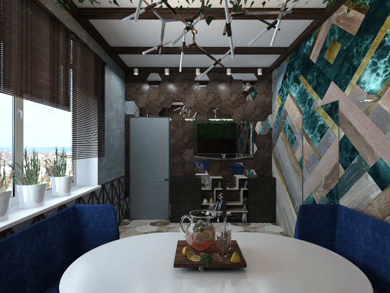 Визуализация семейного кафе в г. Ростов