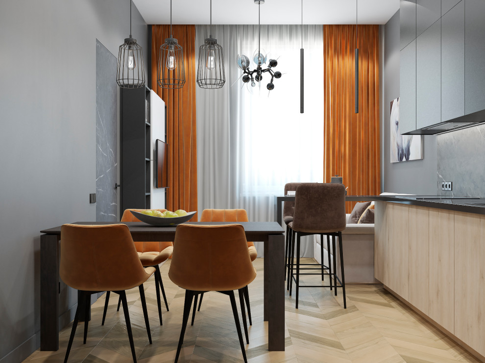 Дизайн-проект 3-х комнатной квартиры