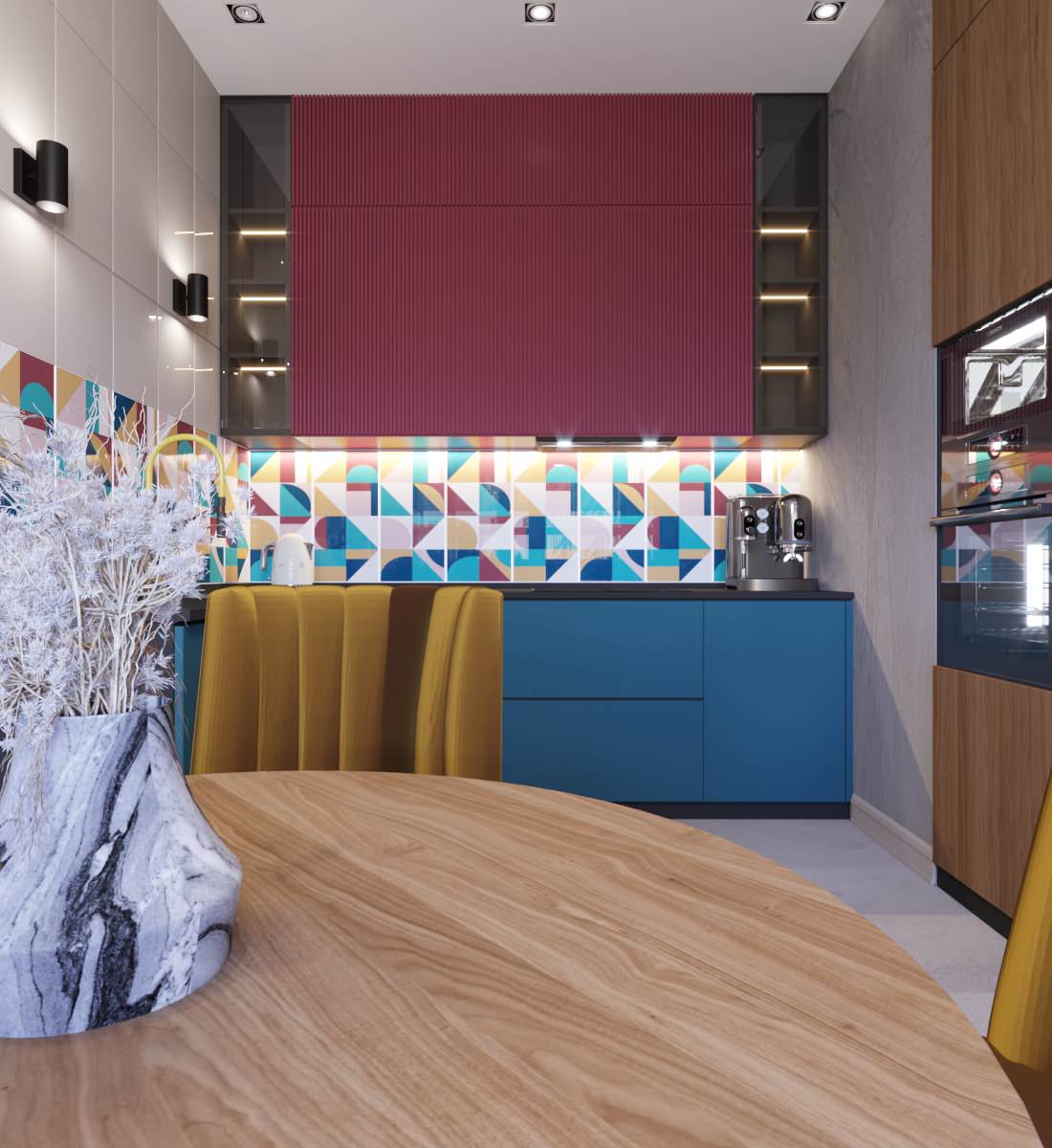 Яркие капли Москвы