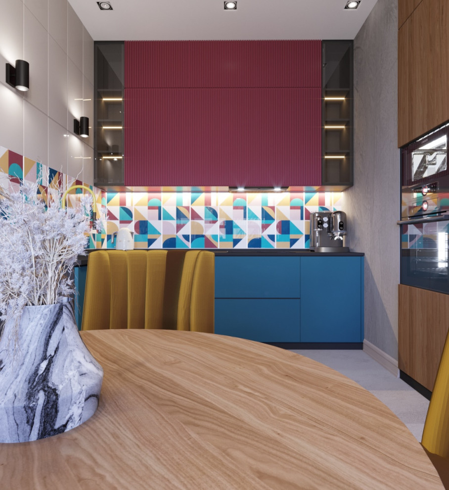 Яркие капли Москвы