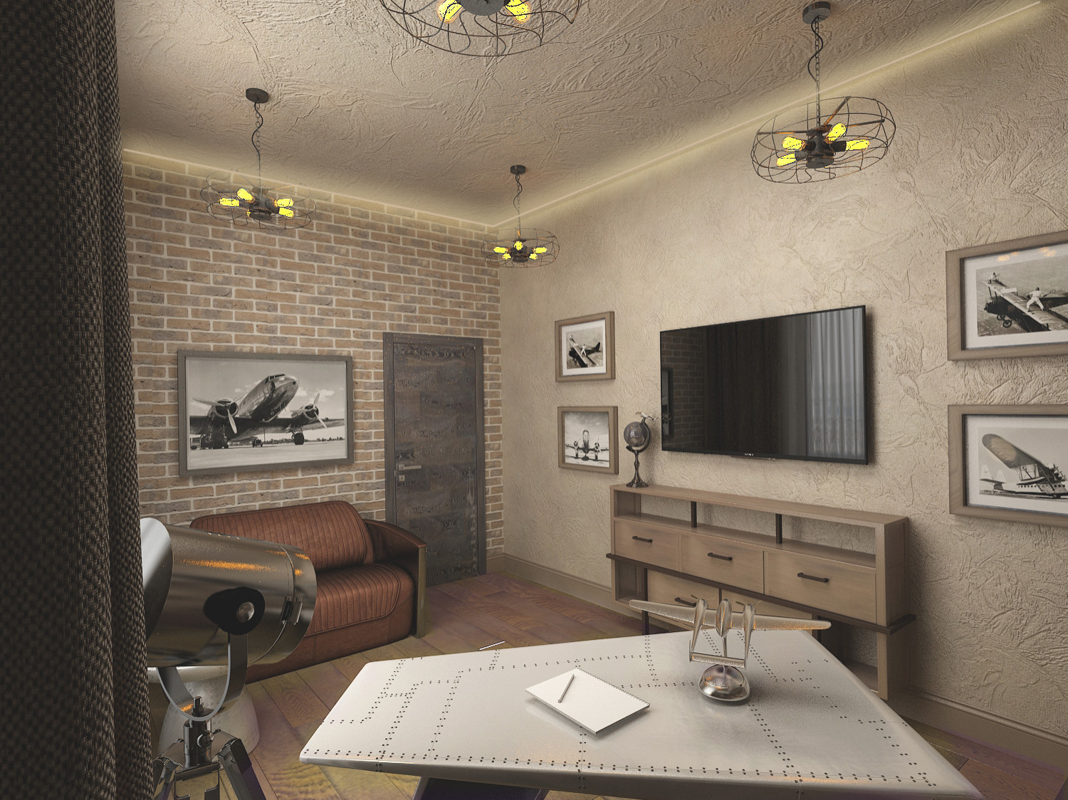 Проект Пентхауса