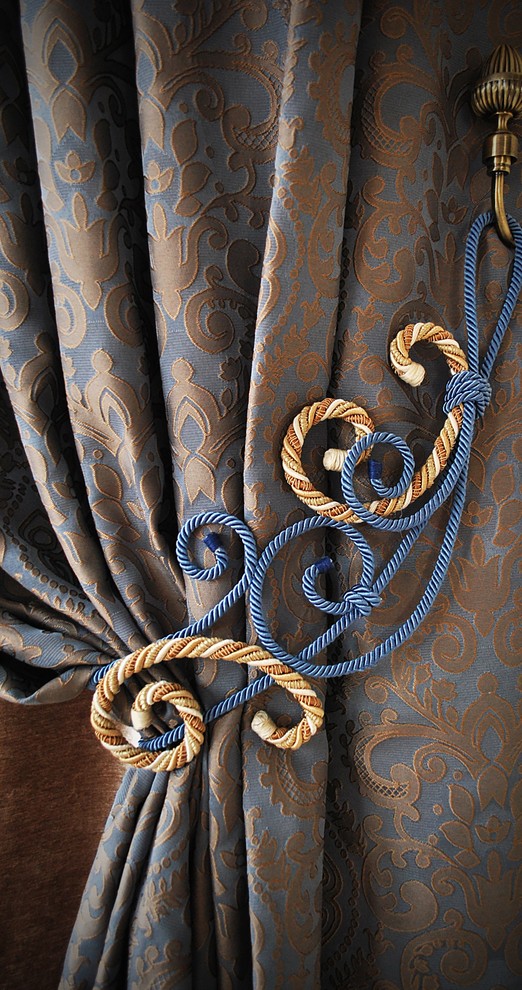 Ткани для штор Lion's. Кованое очарование