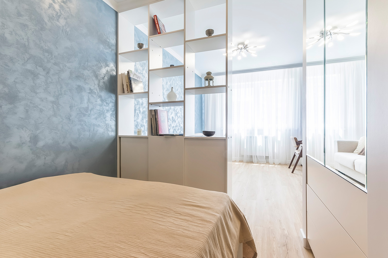 Ремонт по дизайн проекту 1-х комнатной квартиры в ЖК "Симфония ", г.Краснодар