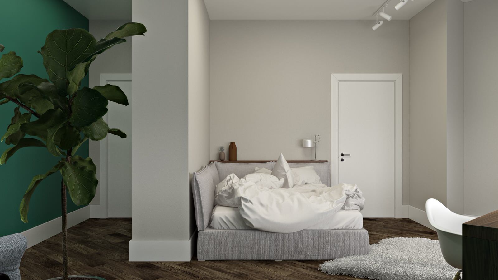 Визуализация квартиры в ЖК Андерсен