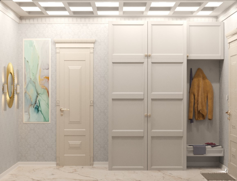 3d-визуализация входной зоны