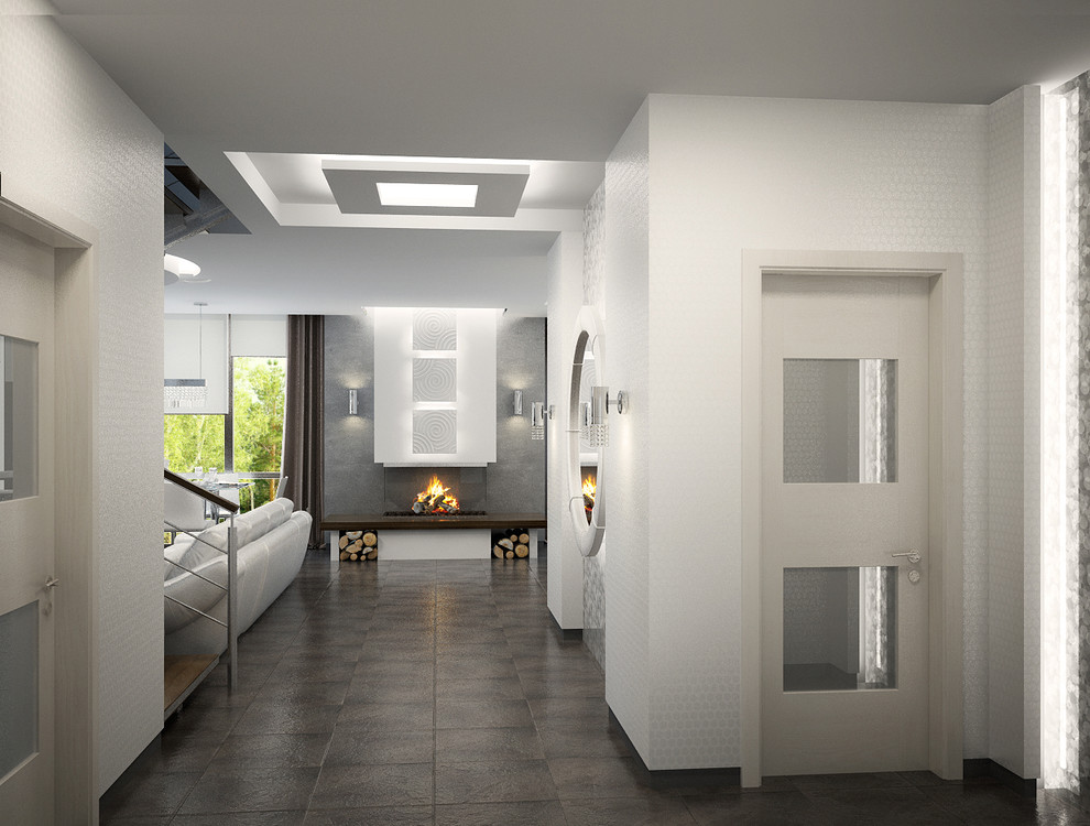 Наш дизайн-проект квартиры в ЖК Высокий берег. 600 кВ.м.