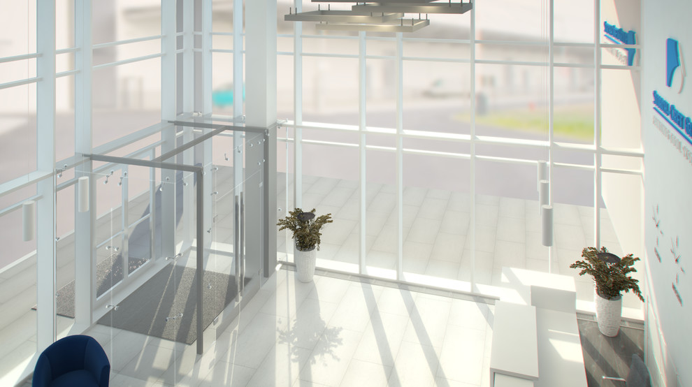 Офис лакокрасочной компании