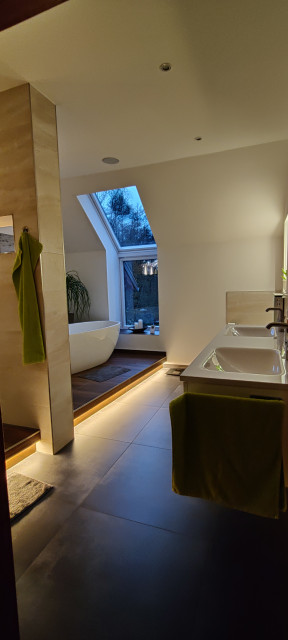 Badumbau stanza-da-bagno
