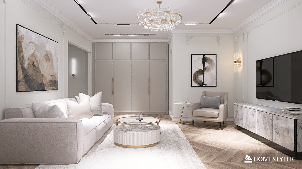 Гостинная неоклассика