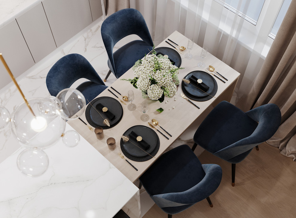 Гостиная в современном стиле