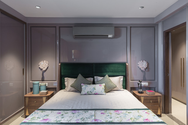 Panache eclectique-chambre