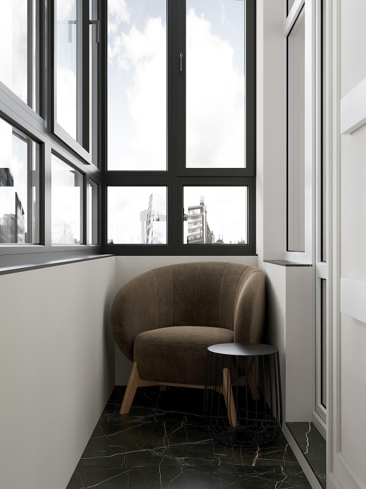 Дизайн 1-комнатной квартиры в жилом комплексе Приморский квартал