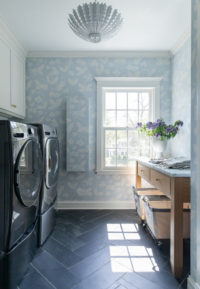Sheridan Two - Farmhouse - Laundry Room - Chicago - by Imparfait Design ...