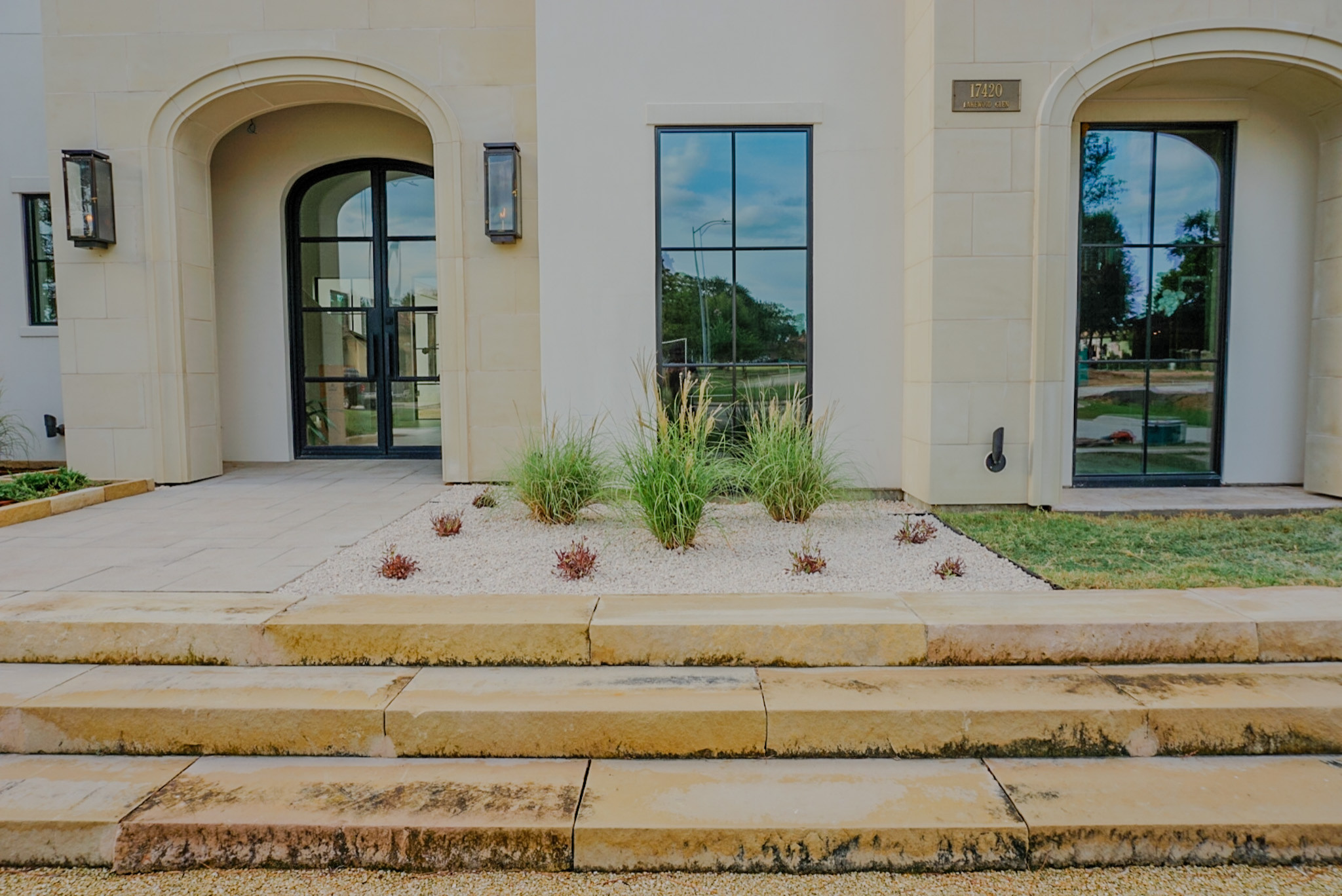 Modern Mediterranean Style Landscape