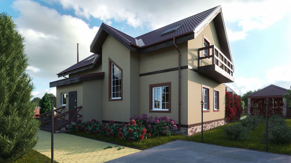 Дом в Можайске