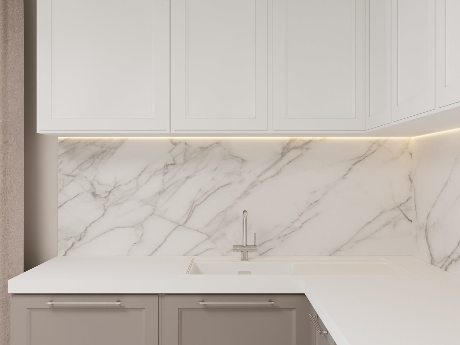 Загородный дом в стиле Неоклассика