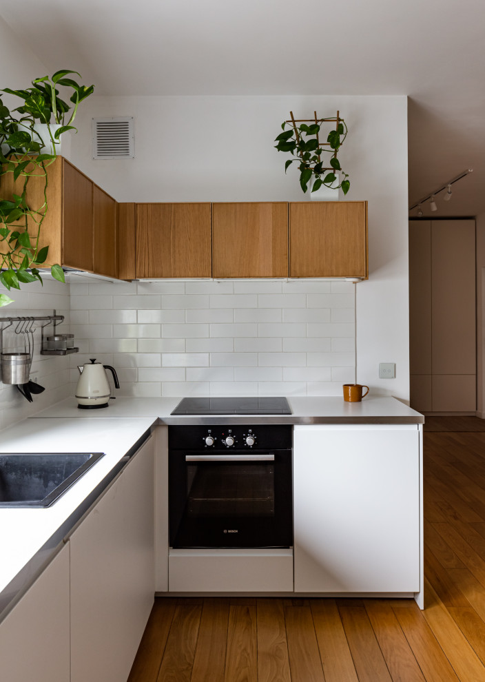 Светлая яркая квартира