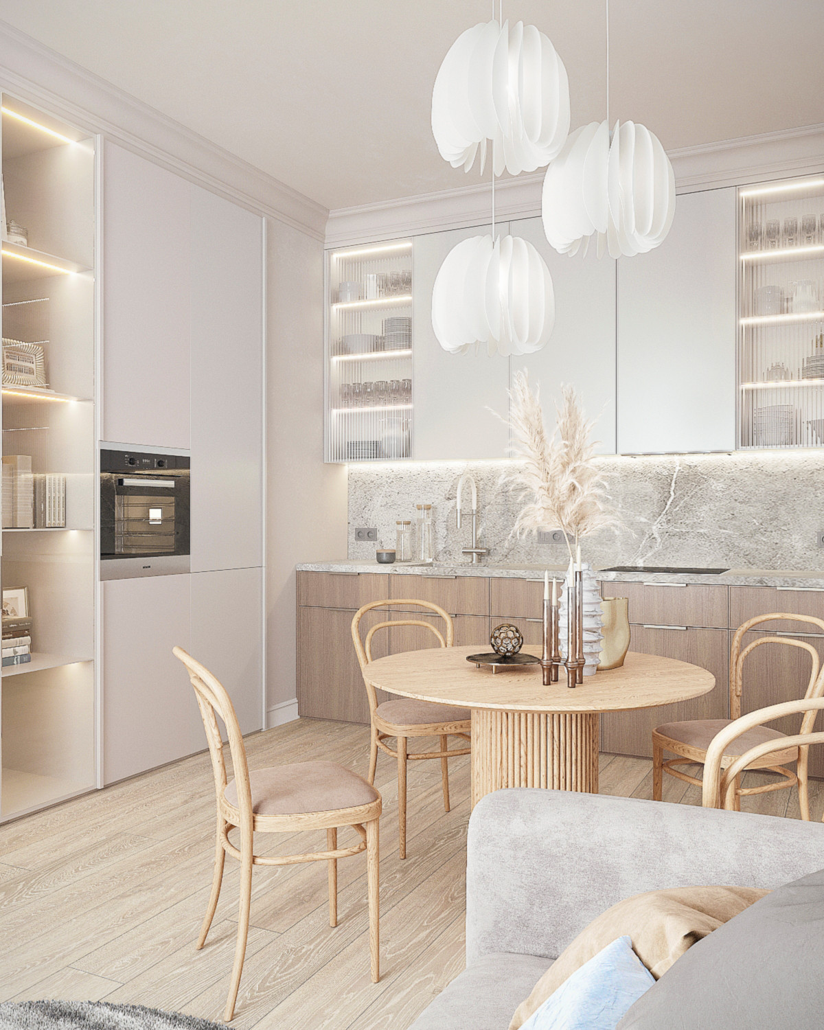 Квартира в скандинавском стиле