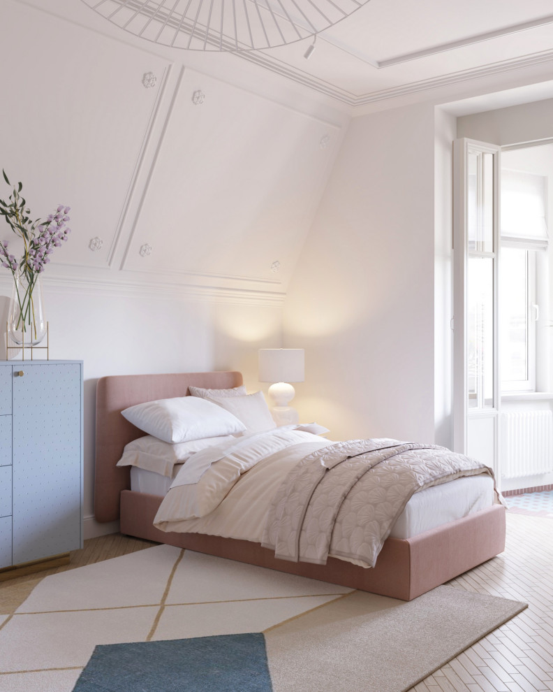 Двухуровневая квартира в старом доходном доме Петроградского района