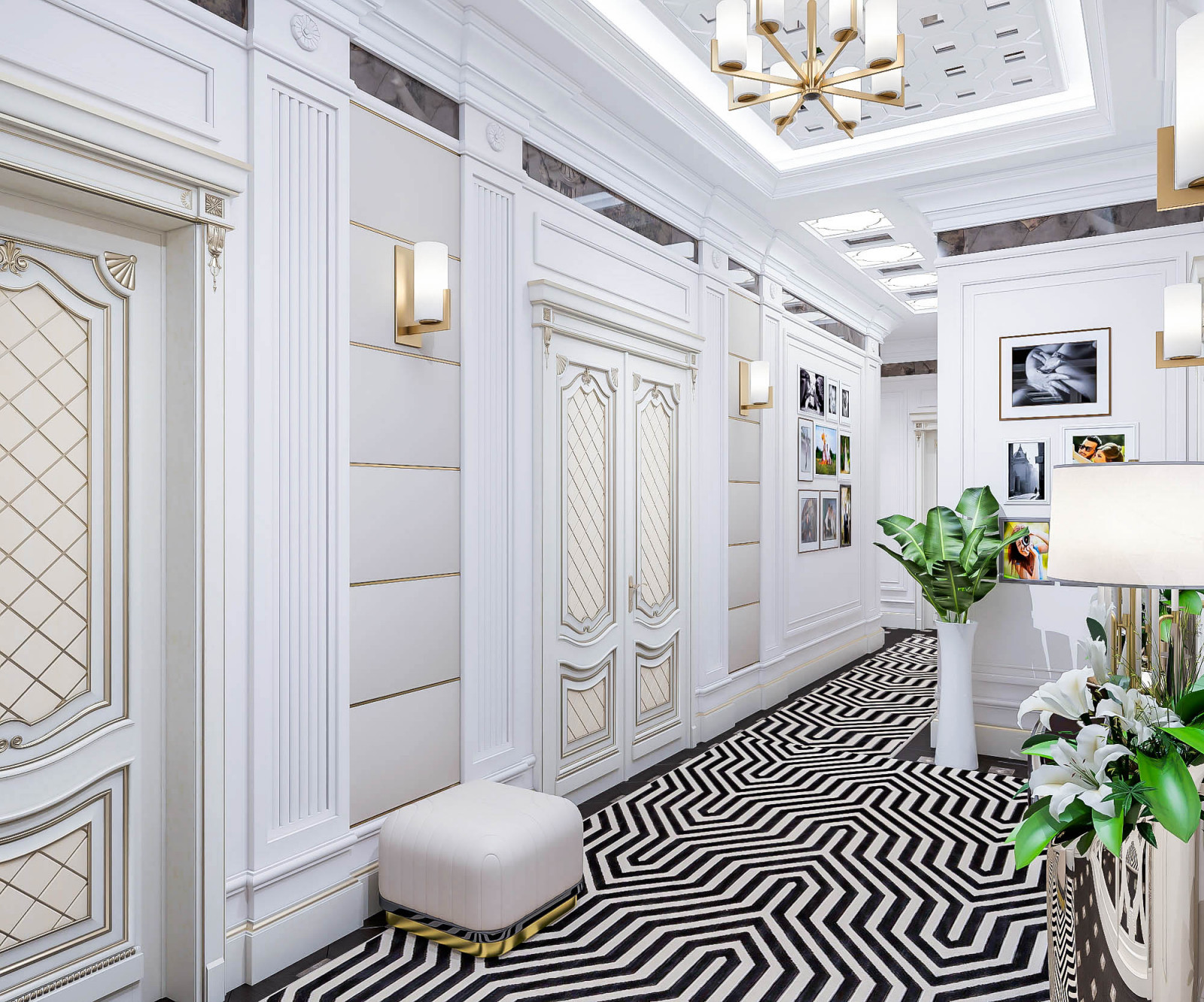 Beautifully Designed Corridor