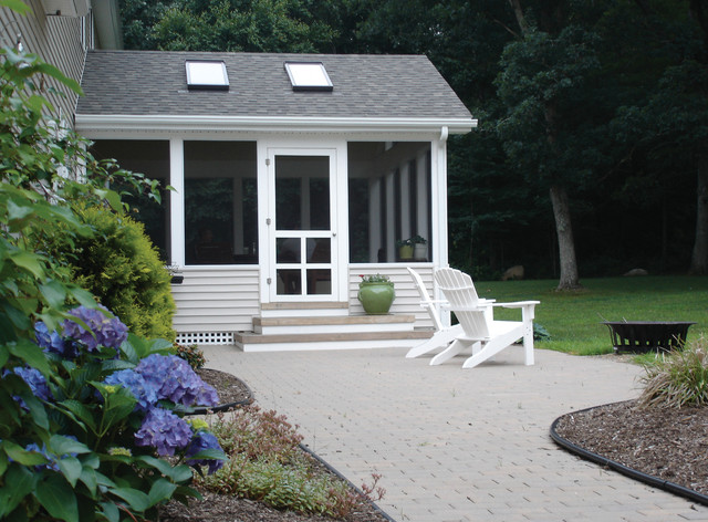 Screened Porches klassisk-veranda