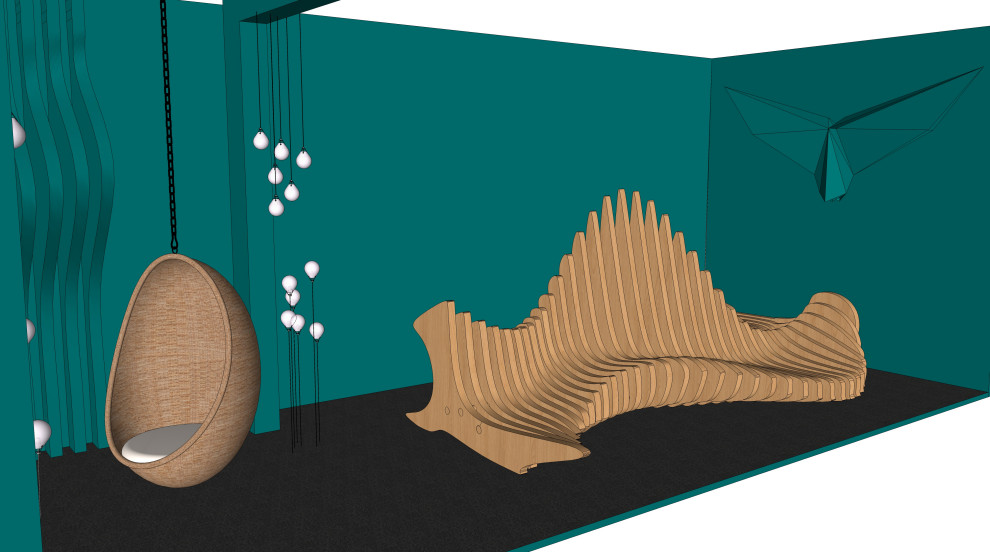Дизайн стенда BATIMAT 2019 "В потоке"
