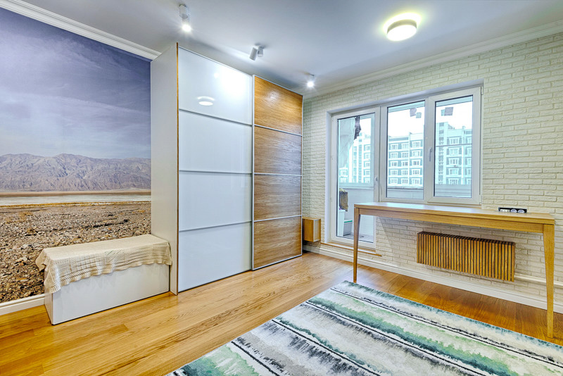 Квартира в Москве.