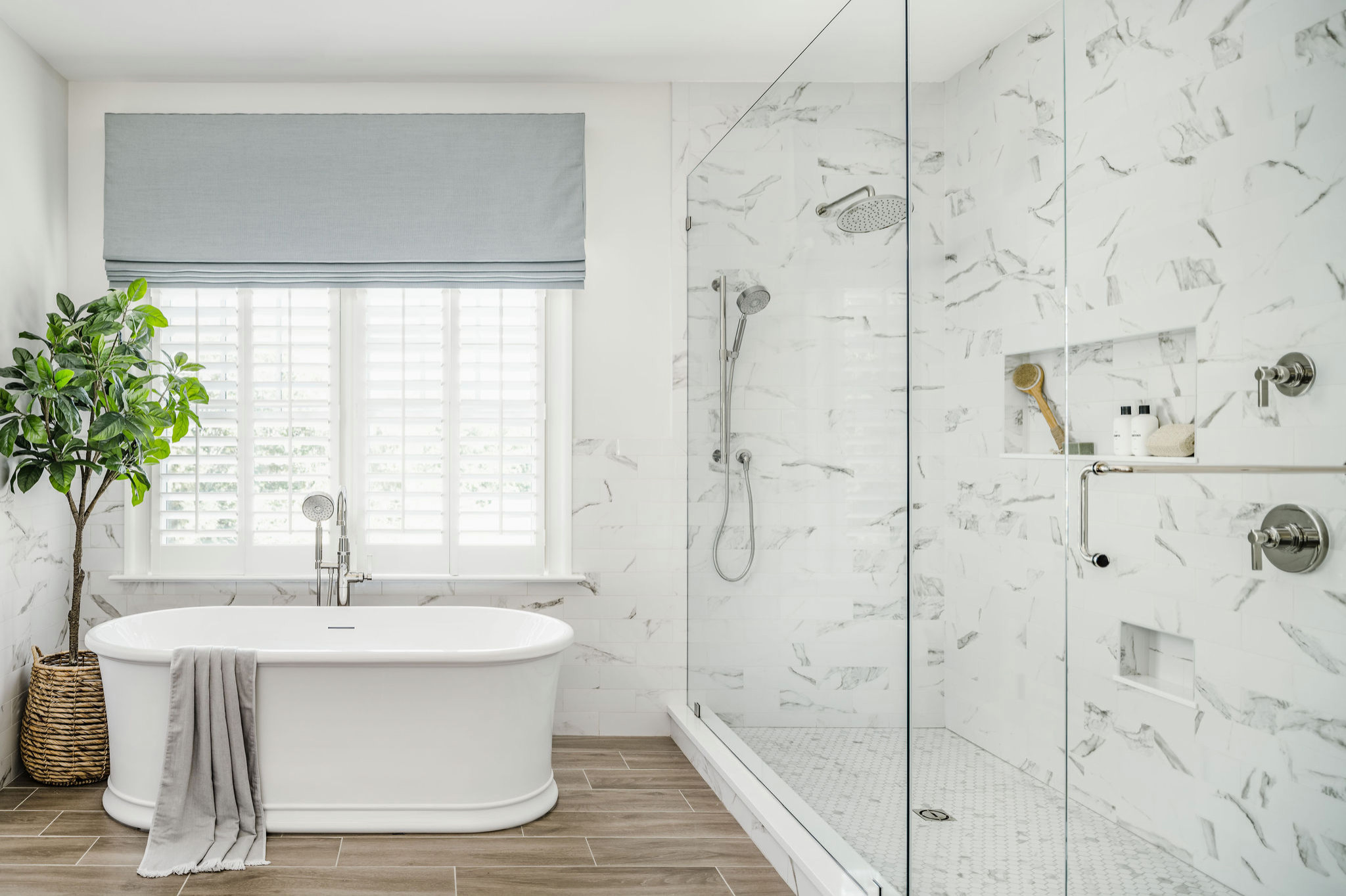 Personal Spa Bath - Contemporary - Bathroom - Denver - by Ashley Campbell Interior  Design