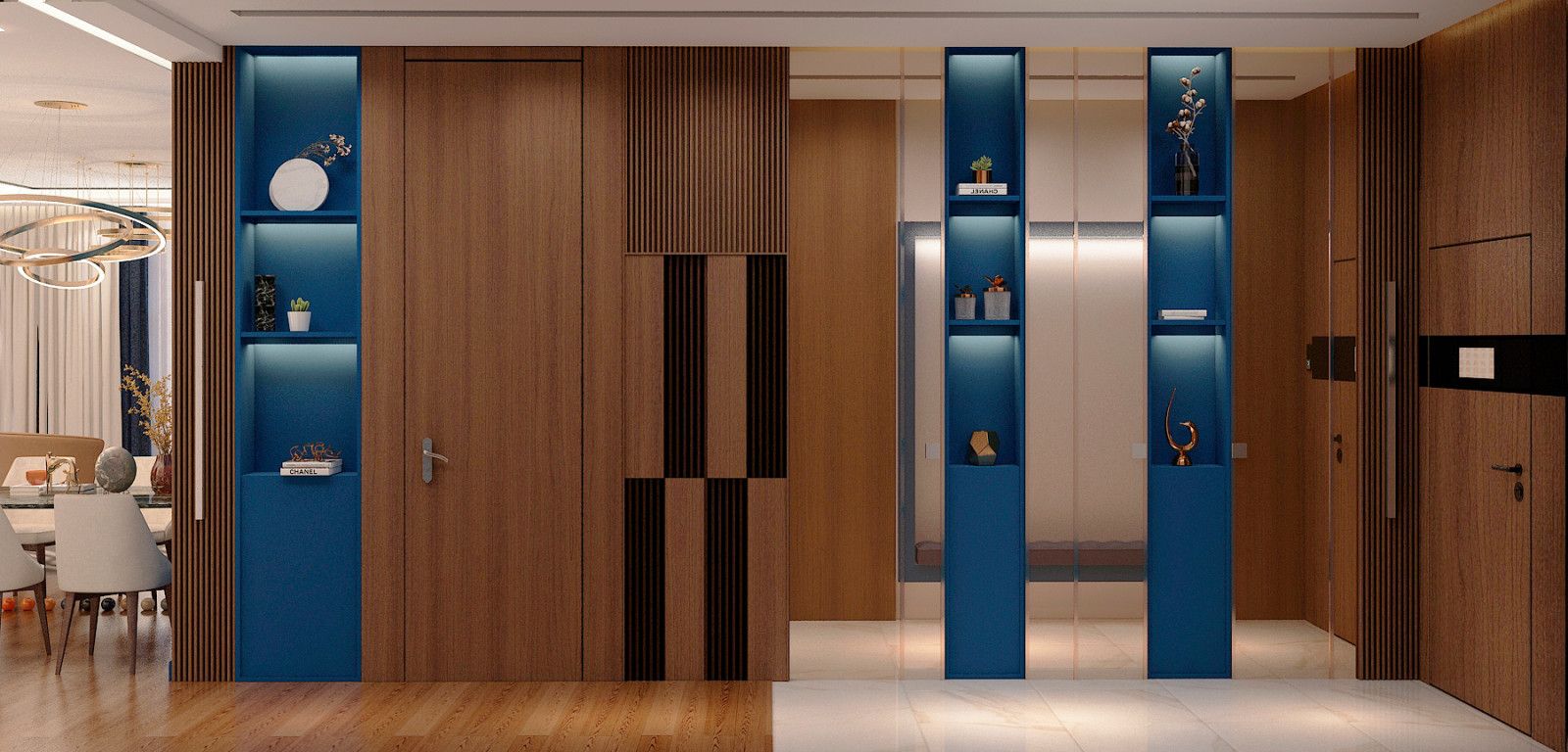 Проект квартиры к ЖК Vander Park