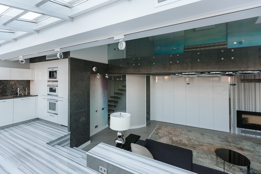 Квартира Студия 86м2 . Современная История в Историческом центре.