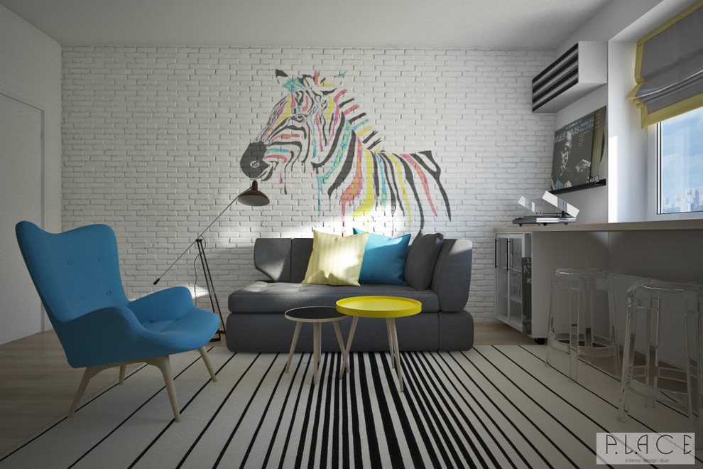 ГОСТИНАЯ ДЛЯ МОЛОДОЙ ПАРЫ, ценителей вина и грампластинок