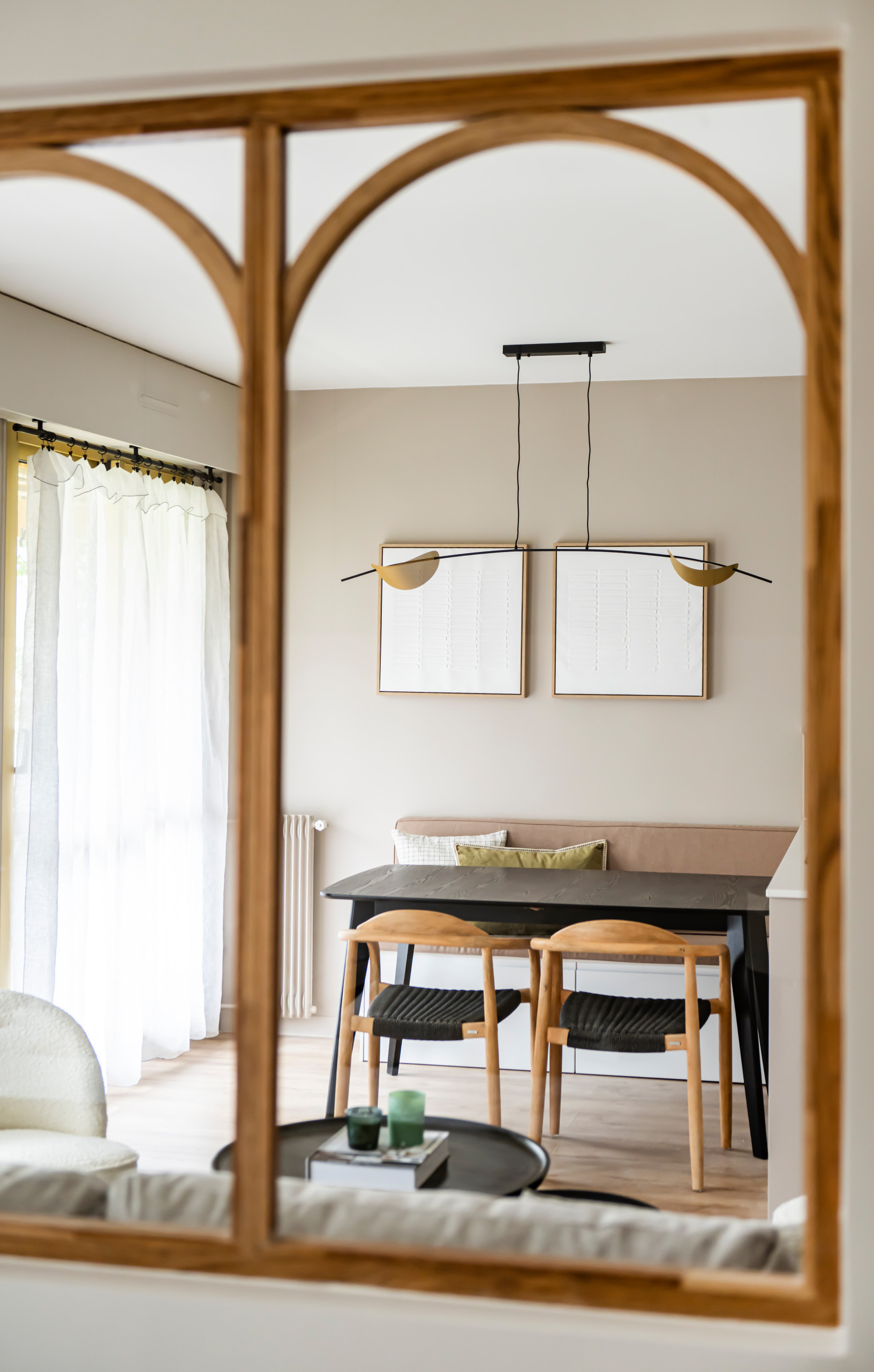 Aménagement d'un 2 pièces pour investissement locatif