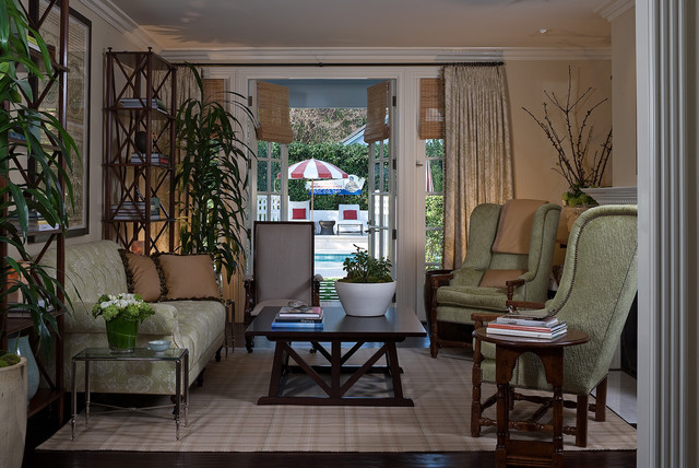 American style - Traditional - Living Room - Los Angeles - by mark cutler