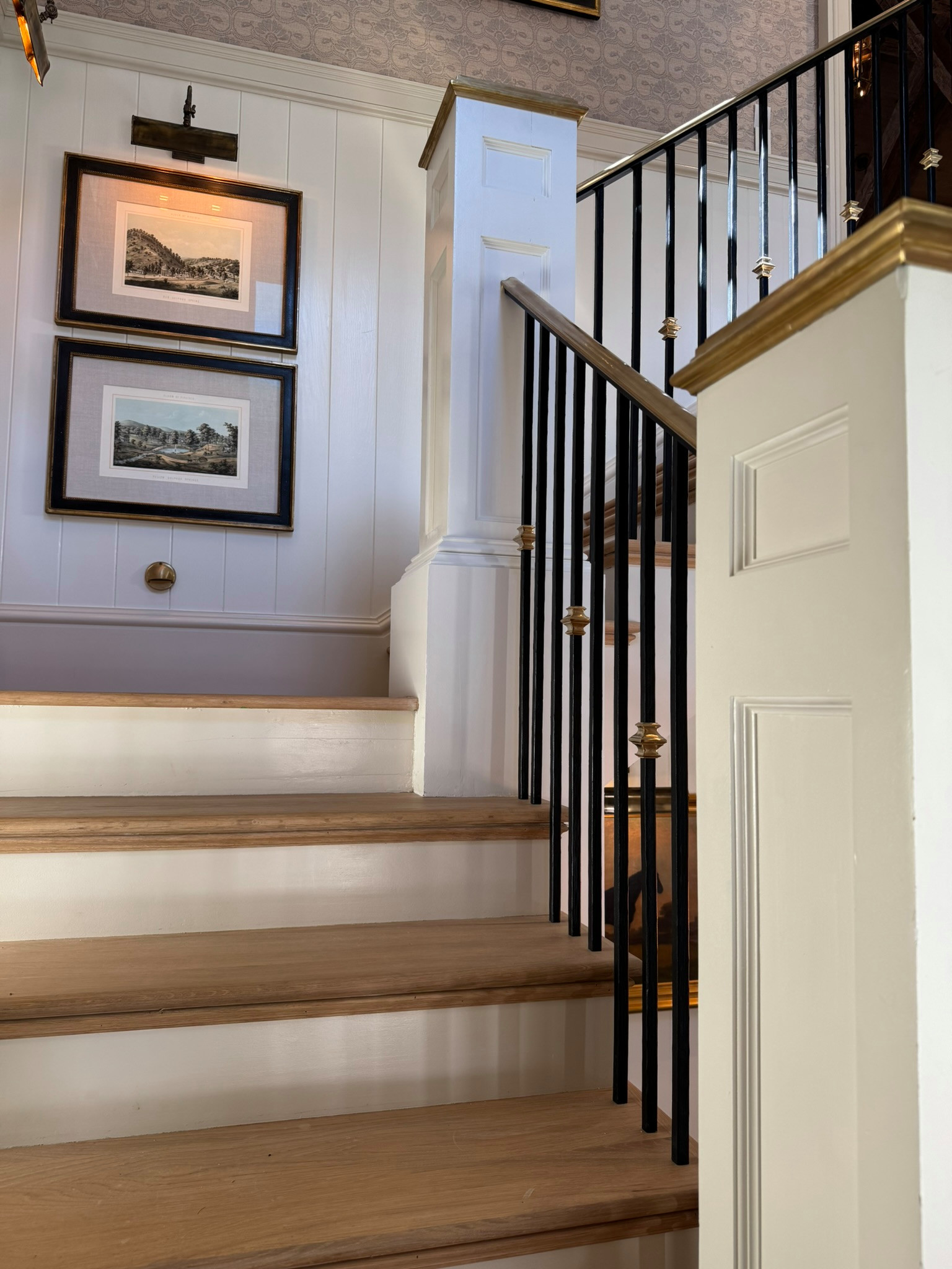 133_Stunning and Sophisticated Mountain Retreat Stair, Hot Springs, VA 24445
