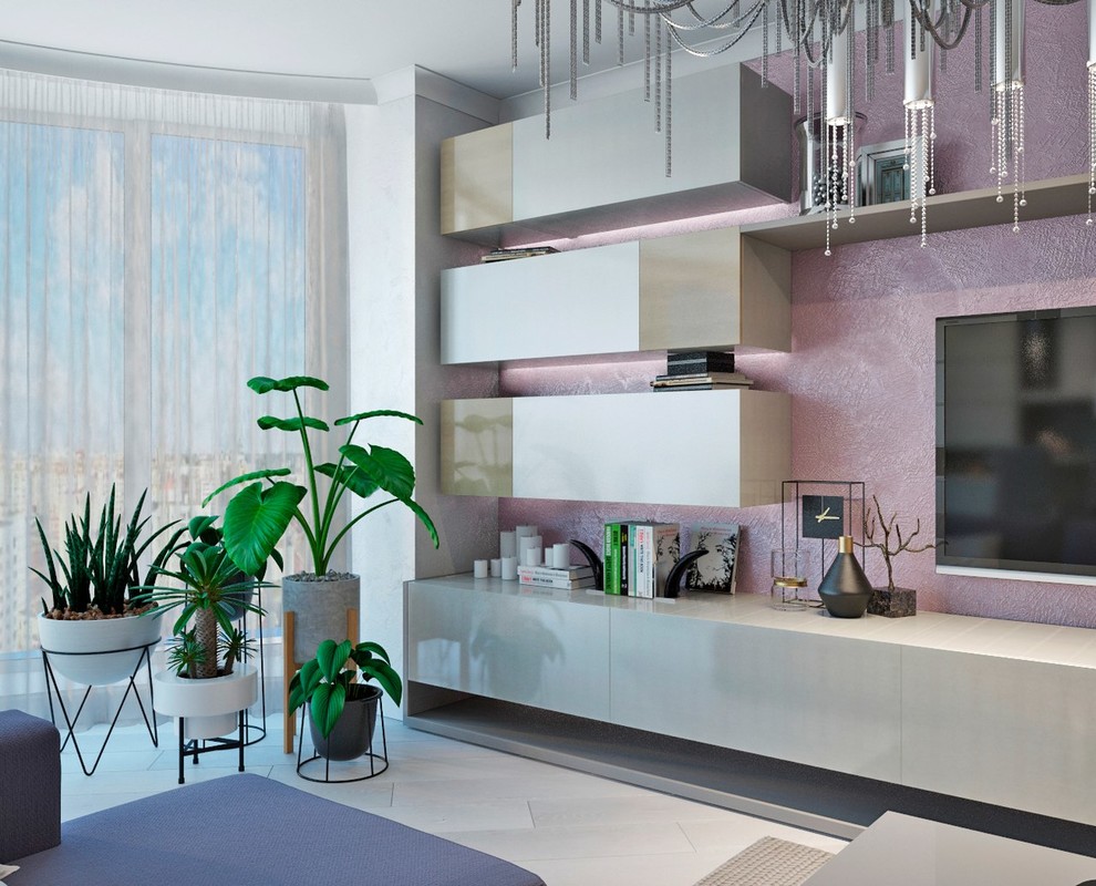 Проект квартиры в центре Москвы