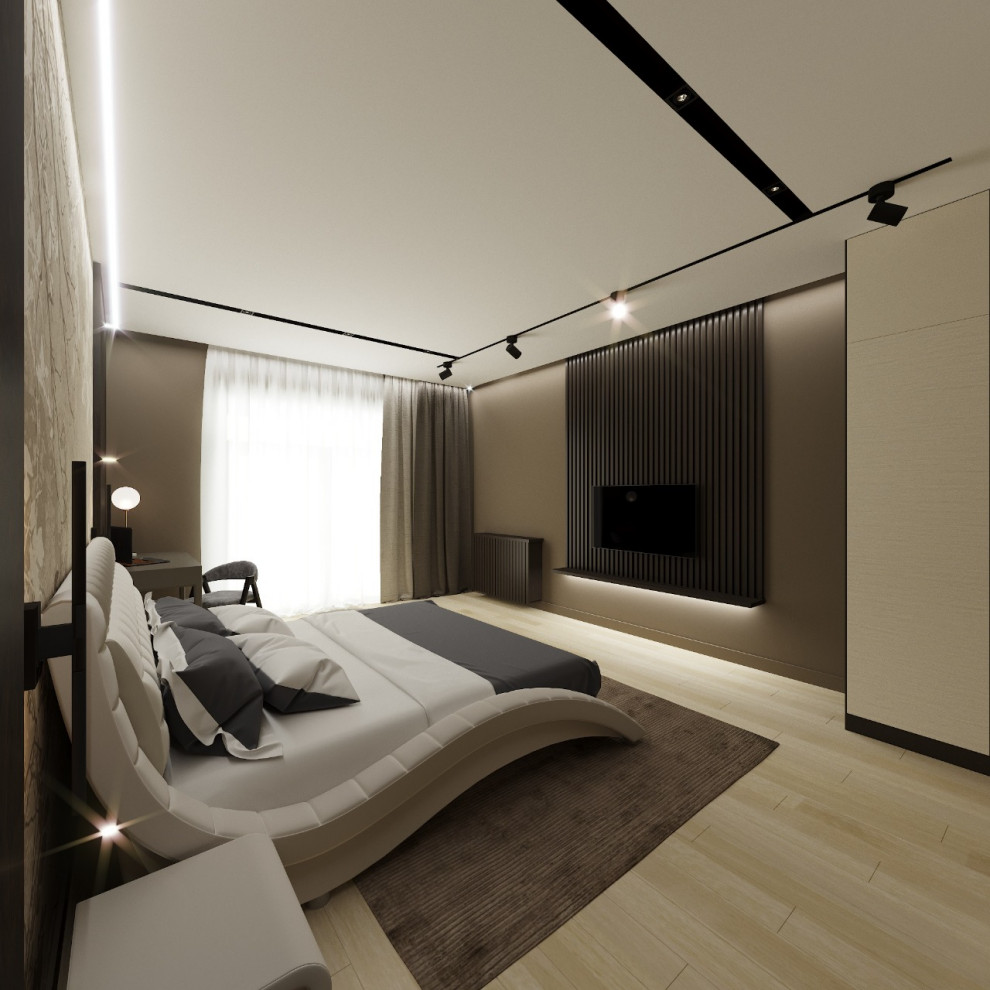 Дизайн-проект. ЖК Макаровский. Екатеринбург