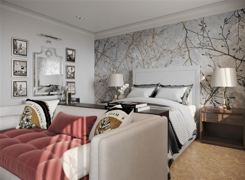 Ренновация спальни в частном доме