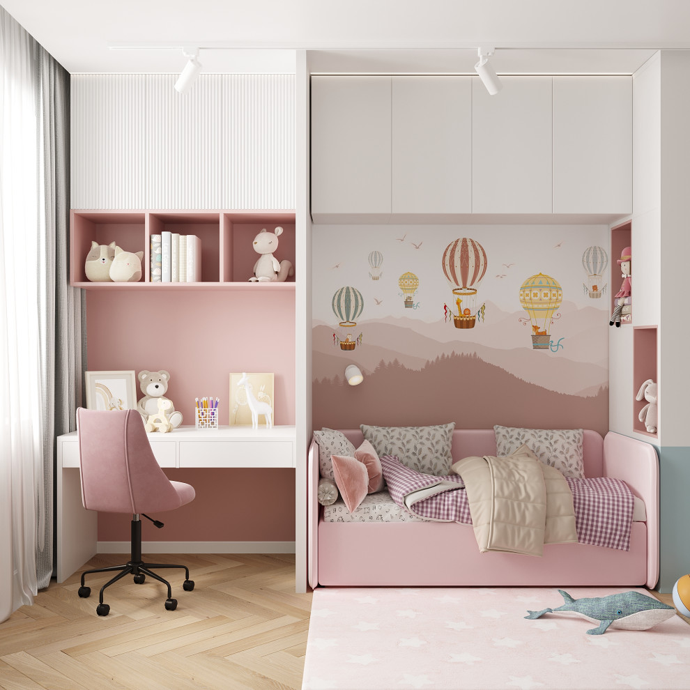 Романтичная квартира для молодой семьи