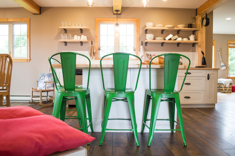 Kitchen - transitional kitchen idea