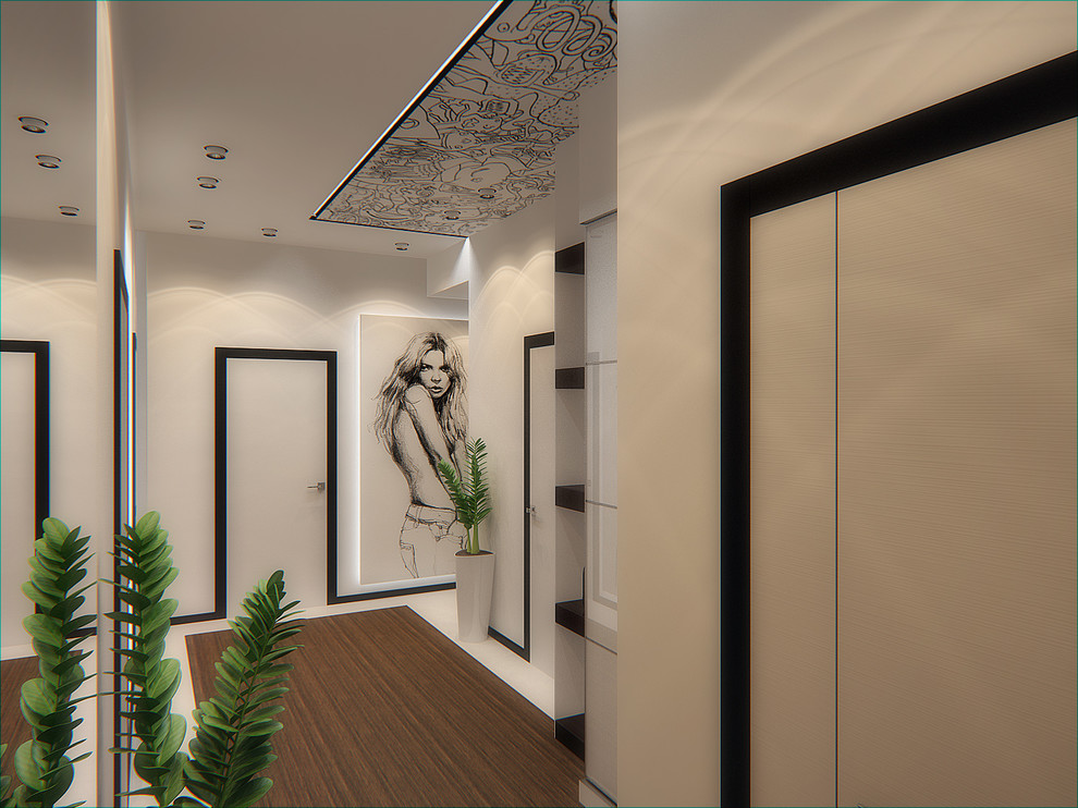 Позитивная квартира для молодой семьи