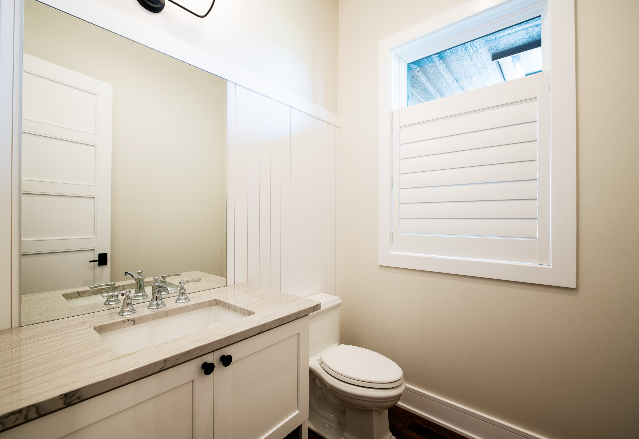 Moody Transitional Villa Home | Custom Build