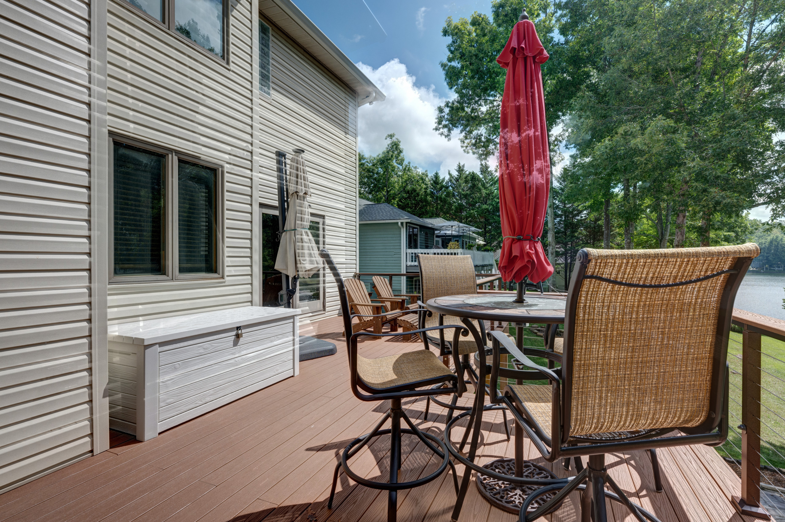 116 Motthaven Drive - Timber Frame Deck Addition