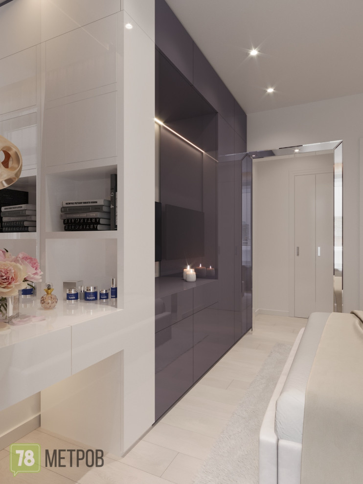 Дизайн-проект квартиры в ЖК "Легенда" на Дальневосточном