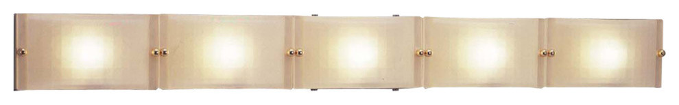 PLC Lighting 5-Light Vanity Gem Collection 1805 PC